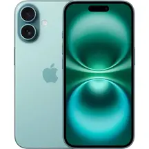 Apple iPhone 16 128GB Teal, Память: 128 Гб, Цвет: Зеленый, Оригинальное название цвета: Teal, Объем оперативной памяти: 8 Гб, Батарея, мAч: 3561