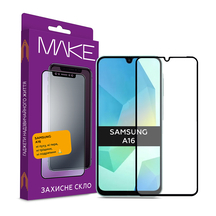 Захисне скло для смартфону MAKE Samsung Galaxy A16