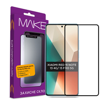 Защитное стекло MAKE Xiaomi Redmi Note 13 4G/ Redmi Note 13 5G