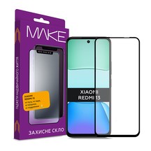 Защитное стекло MAKE Xiaomi Redmi 13