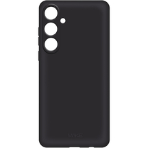 Чехол силиконовый MAKE Samsung Galaxy S24 FE S721 чорний Skin Black