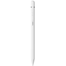 Стилус Baseus Smooth Writing 2 Series Plug-Type Stylus USB-C Active Version, Moon White (With USB-A to USB-C cable and active pen tip) (P80015806211-01)