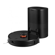 Робот-пылесос Xiaomi Lydsto R1 Pro (HD-STYTJ-B03) Black, Цвет: Черный, Батарея, мAч: 5200