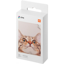 Папір для фотопринтера Xiaomi Mi Pocket Print Instant Photo Paper 5x7.6см 287/20 (TEJ4019GL) 20 штук