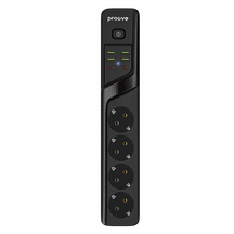 Мережевий фільтр Proove Power Strip P-04 4 р + 4 USB + 2 Type-C 2м black (PSP442420001)
