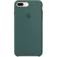 Чохол Apple iPhone 7 Plus/ 8 Plus Silicone cases full cover Pine Green