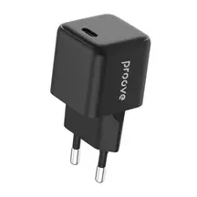 Сетевое зарядное устройство Proove Pocket GaN 25W (Type-C) (black) (WCPG25010201)