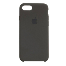 Чохол Apple iPhone 7 Plus/ 8 Plus Silicone cases full cover Charcoal Gray