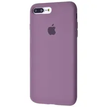 Чохол Apple iPhone 7 Plus/ 8 Plus Silicone cases full cover Blackcurrant