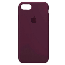 Чохол Apple iPhone 8/ SE 2020/ SE 2022 Silicone cases full cover Plum