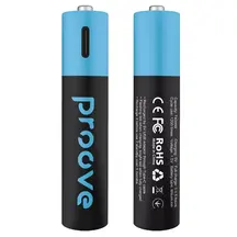 Акумуляторні батарейки Proove Compact Energy AAA 2 шт (black) (RBCE75010008)