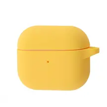Чохол Silicone Case for AirPods 4 (yellow)