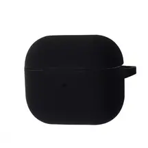 Чохол Silicone Case for AirPods 4 (black)
