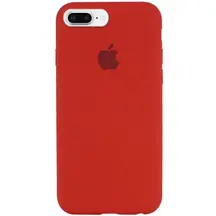 Чохол Apple iPhone 7 Plus/ 8 Plus Silicone cases full cover Red