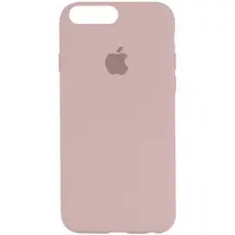 Чохол Apple iPhone 7 Plus/ 8 Plus Silicone cases full cover Sandy Pink