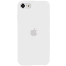 Чохол Apple iPhone 8/ SE 2020/ SE 2022 Silicone cases full cover White