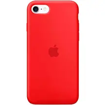 Чохол Apple iPhone 8/ SE 2020/ SE 2022 Silicone cases full cover Red