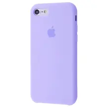 Чохол Apple iPhone 8/ SE 2020/ SE 2022 Silicone cases full cover Elegant Violet