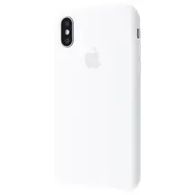 Чохол Apple iPhone X/ XS Silicone cases without cover charging socket Sandy Pink