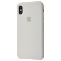 Чохол Apple iPhone X/ XS Silicone cases without cover charging socket Red