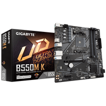 Материнська плата GIGABYTE B550M_K (sAM4 B550)
