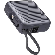 Зовнішній акумулятор Proove Moon Rock 22.5W 10000mAh (сірий) (PBM122012105)