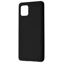 Чохол WAVE Full Silicone Cover Samsung Galaxy Note 10 Lite (N770F) Black