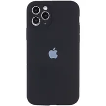 Чохол Silicone Case Full Apple iPhone 14 Pro Max black