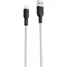 Кабель Proove Rebirth Lightning 2.4A (1m) White (CCRE60001102)