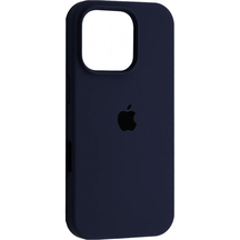 Чохол Silicone Case Full Apple iPhone 16 Pro Max midnight blue
