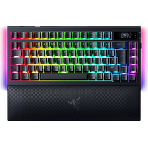 Клавиатура механическая Razer BlackWidow V4 Pro 75%, ISO, Black (RZ03-05130300-R3E1)