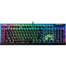 Клавиатура механическая Razer BlackWidow V4 X, Yellow Switch, FORTNITE (RZ03-04703600-R3M1)