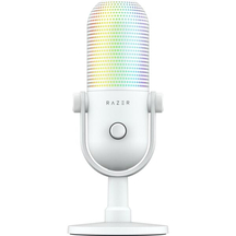 Микрофон Razer Seiren V3 Chroma, White (RZ19-05060200-R3M1)