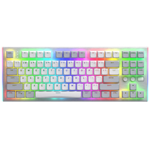 Клавиатура механическая HATOR Gravity TKL orange (HTK561) white, US Layout