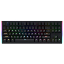 Клавіатура механічна HATOR Gravity X TKL orange (HTK550) black, US Layout