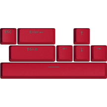 HATOR Racing Red PBT keycaps - ESC/SPACE/ENTER/R.SHIFT/ARROWS (HTS-713)
