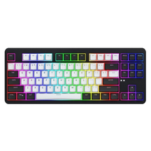 Клавіатура механічна HATOR Rockfall 3 Mecha TKL wireless orange (HTK850) black, US layout, QMK/VIA