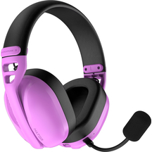 Игровая гарнитура HATOR HYPERPUNK 3 Hi-Res (ESH19) Wireless Cyber ??Violet, SyncHUB connection