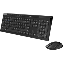Комплект (клавіатура, миша) RAPOO 8210M wireless, чорний