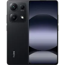 Смартфон Xiaomi Redmi Note 14S 8/128GB Midnight Black Global EU (with charger), Пам'ять: 128 Гб, Колір: Чорний, Оригінальна назва кольору: Midnight Black, Об'єм оперативної пам'яті: 8