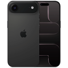 Apple iPhone 17 Air 256GB Space Black, Память: 256 Гб, Цвет: Чорний, Оригинальное название цвета: Space Black