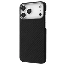 Чехол для смартфона Proove Carbon Slim with Magnetic Ring Apple iPhone 17 Pro Max Black (PCCSIP17PM02)