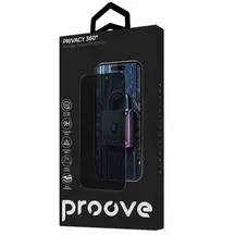 Захисне скло для смартфона Proove Privacy 360 Apple iPhone 16 Pro Max black (PG360I16PM01)