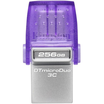 Флеш USB Kingston Duo 3C 256GB USB-A + USB-C (DTDUO3CG3/256GB)
