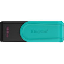 Флеш USB Kingston DataTraveler Exodia S 128 ГБ Black + Turquoise (DTXS/128GB)
