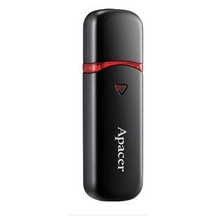 Флеш USB Apacer AH333 64GB USB 2.0 Black (AP64GAH333B-1)