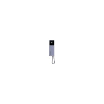 Батарея мобільна Xiaomi 10000mAh 165W Integrated Cable Gray (BHR9361GL)