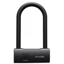 Велозамок Areox intelligent fingerprint U-lock black