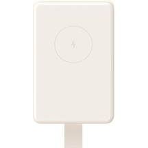 Батарея мобільна Xiaomi 6000mAh 15W Magnetic Power Bank GL (BHR9074GL) White