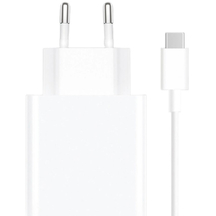 Мережевий зарядний пристрій Xiaomi 67W HyperCharge Combo (Type-A) EU White (BHR9465EU)
